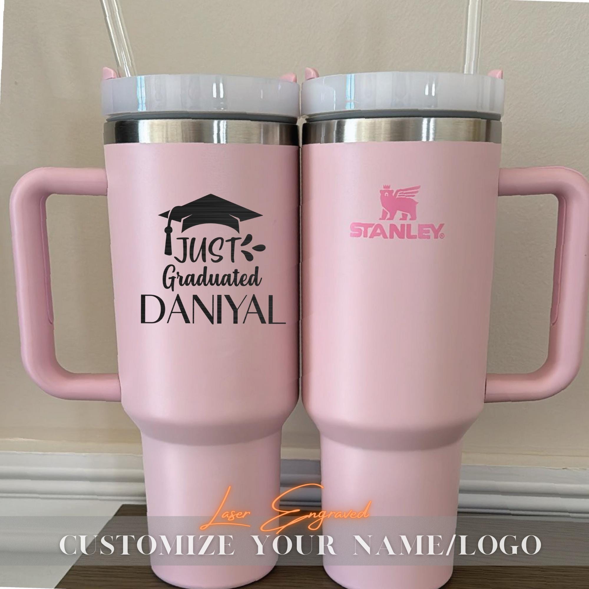 Class of 2025 Engraved with School & Name, Professor Name Gift