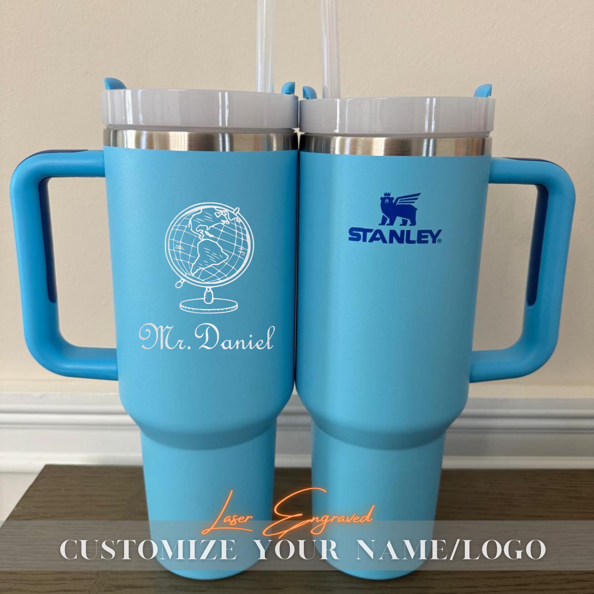 Personalized Stanley Teacher 40oz Tumbler Gifts, Custom Teacher Engraved Cup, Teacher Appreciation Gift, Gifts For Teacher Appreciation Week
