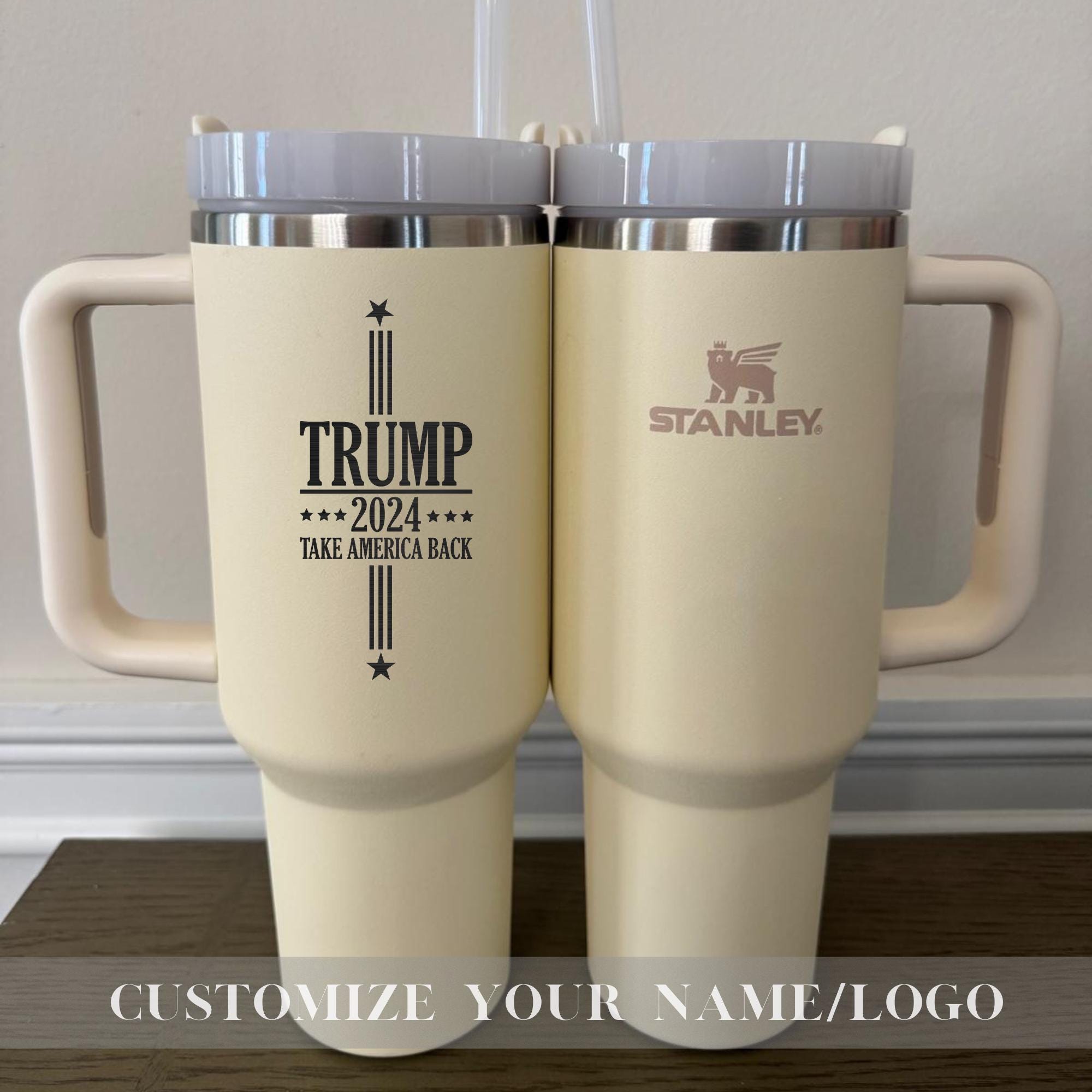 Trump President 2025 Stanley 40oz Tumbler - Take America back - Make America Great Again 40oz Stanley - Patriotic celebratory Stanley cup