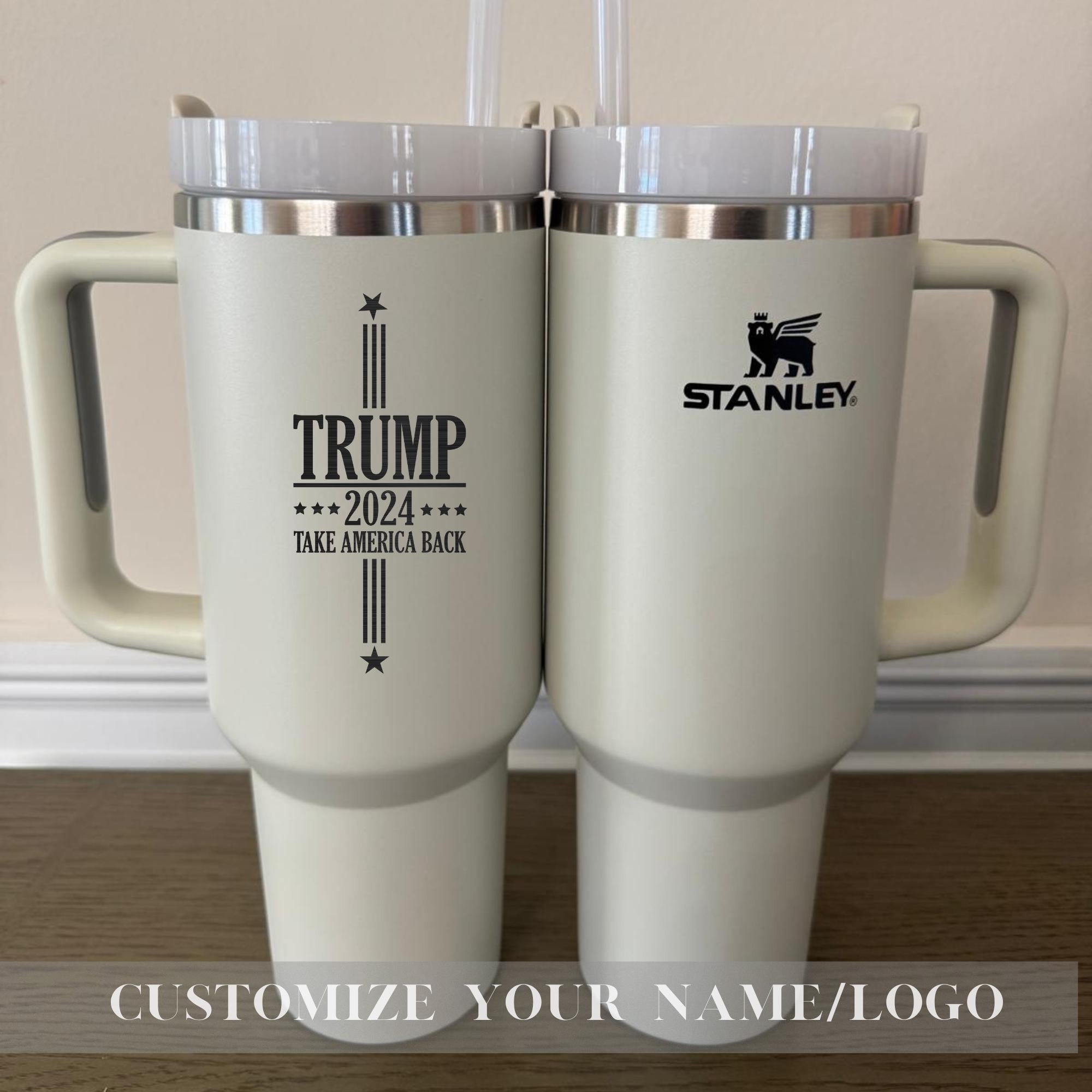 Trump President 2025 Stanley 40oz Tumbler - Take America back - Make America Great Again 40oz Stanley - Patriotic celebratory Stanley cup