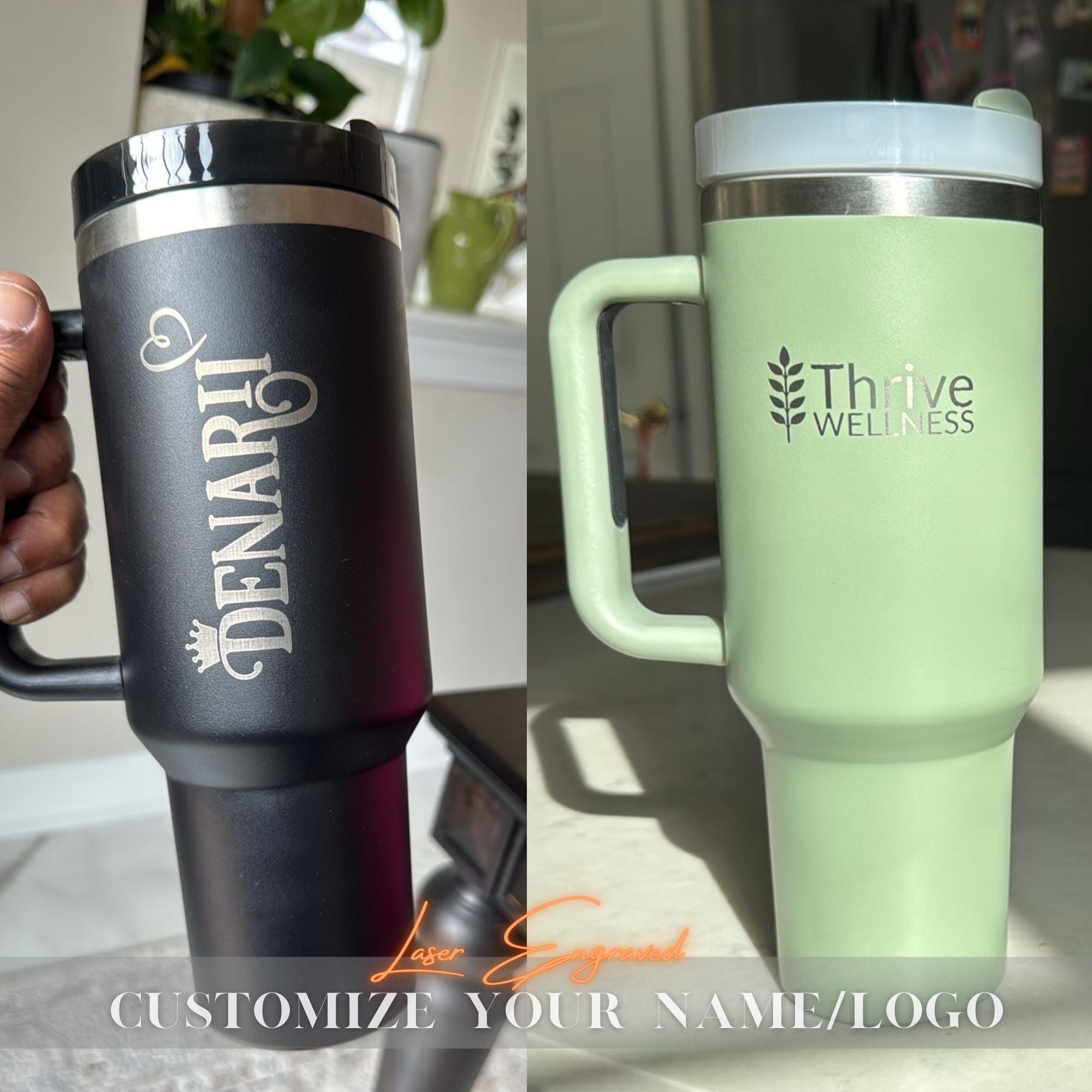 Bulk Custom Stanley Cup For Gifting, Custom Company Stanley Tumbler, Employee Appreciation Gift, Corporate Logo Tumbler, Promotional Gifts