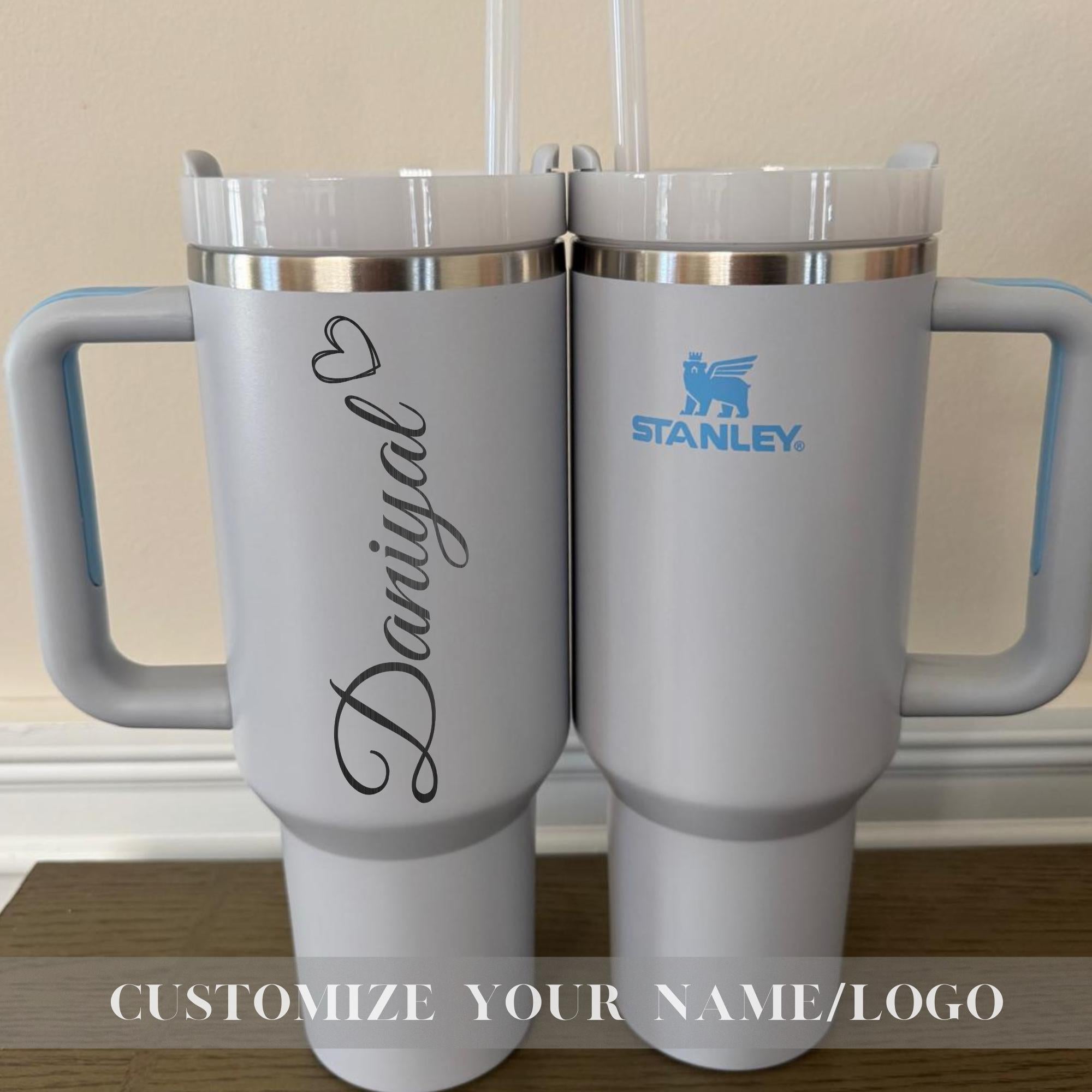 Personalized 40oz Tumbler, Birthday Gifts for Her, Insulated Cup, Bridesmaid proposal Mugs, Bachelorette Party Cups, Corporate Custom Logo