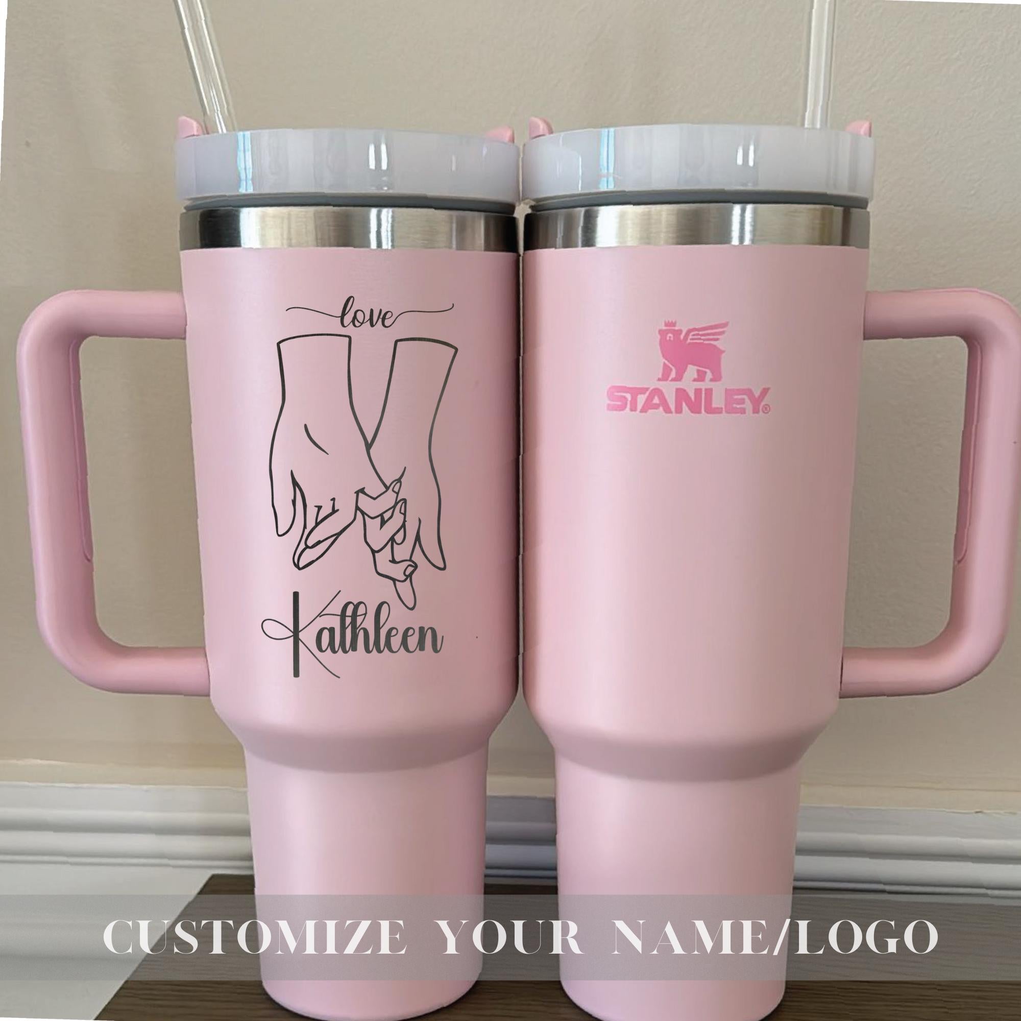 Personalized Stanley 40oz Cups,Gifts for her,Gifts for him,Galentine Gifts,Anniversary gifts,Valentines day,Boyfriend gifts,Girlfriend gifts