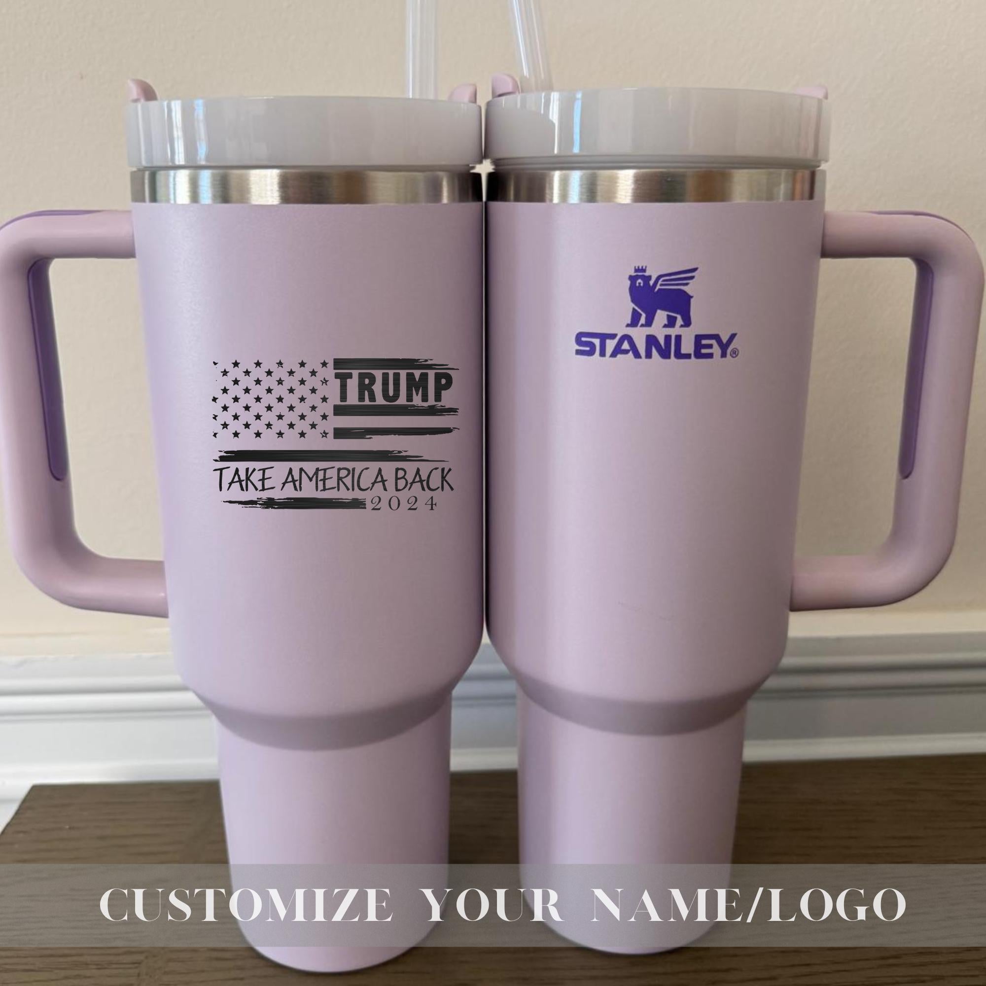 2025 Trump Take America Back Stanley 40oz Tumbler - President Trump 45 - 47 - Trump Gift for Him and Her - Trump anniversary Gift