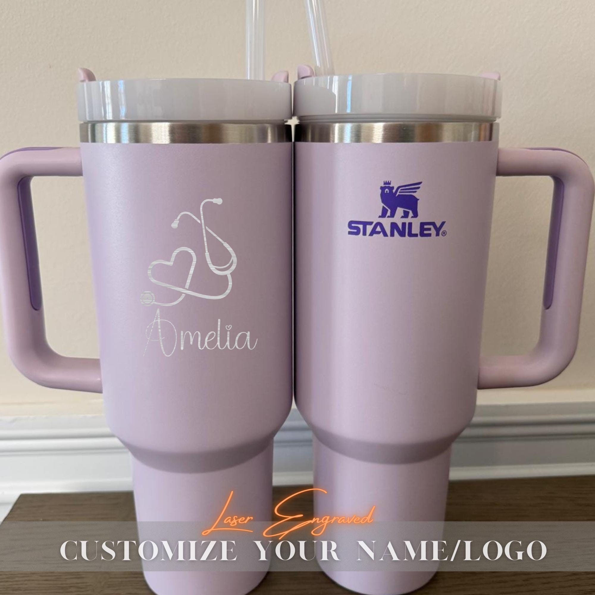 Personalized Tumbler For Nurses