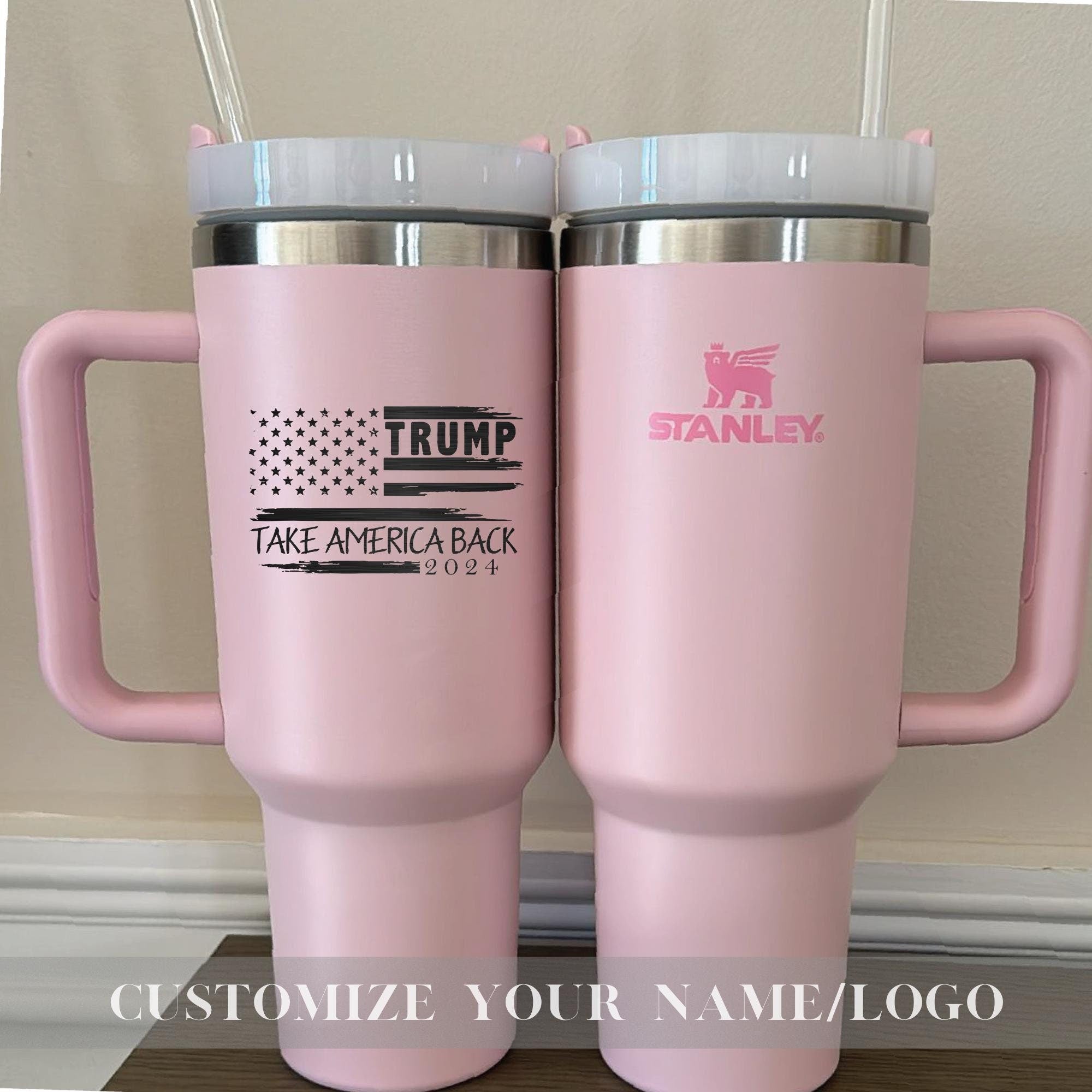 2025 Trump Take America Back Stanley 40oz Tumbler - President Trump 45 - 47 - Trump Gift for Him and Her - Trump anniversary Gift