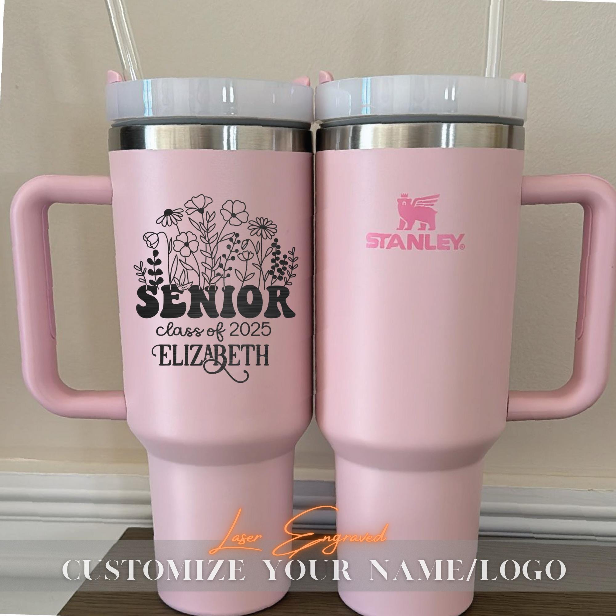 Engraved Graduation Cup for University, College, or Professor Gift