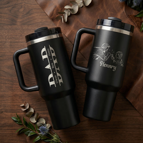 Father's Day Stanley Tumbler Gift