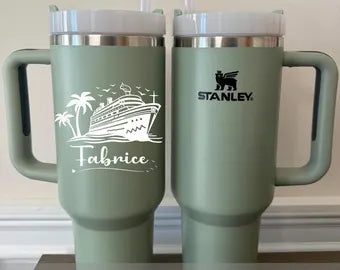 Stanley 40oz Cup – Personalized Stanley 40oz Tumbler | Engraved Travel Cup | Magical Birthday Gift Idea | Custom Hydration Flask