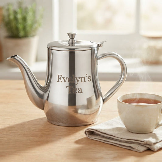 Personalized 13OZ Oil Strainer Pot Stainless Steel with Mesh Filter and Lid Custom Engraved - Us Engravo