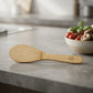 Personalized Bamboo Rice Paddle Non Stick Wooden Serving Spoon Housewarming Gift Custom Engraved - Us Engravo
