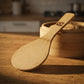 Personalized Bamboo Rice Paddle Non Stick Wooden Serving Spoon Housewarming Gift Custom Engraved - Us Engravo