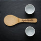 Personalized Bamboo Rice Paddle Non Stick Wooden Serving Spoon Housewarming Gift Custom Engraved - Us Engravo