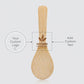 Personalized Bamboo Rice Paddle Non Stick Wooden Serving Spoon Housewarming Gift Custom Engraved - Us Engravo