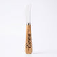 Personalized Butter Knife Spreader Wooden Handle Cheese Knife Housewarming Gift Custom Engraved - Us Engravo
