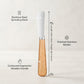 Personalized Butter Knife Spreader Wooden Handle Cheese Knife Housewarming Gift Custom Engraved - Us Engravo