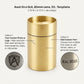 Personalized Car Ashtray with Lid Stainless Steel Smokeless Smell Proof Custom Engraved - Us Engravo