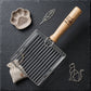 Personalized Cat Litter Scoop Stainless Steel Wooden Handle Gift for Cat Lovers Custom Engraved - Us Engravo