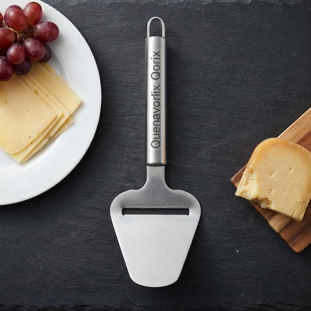 Personalized Cheese Slicer Stainless Steel Handheld Cutter Housewarming Gift Custom Engraved - Us Engravo