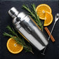 Personalized Cocktail Shaker Stainless Steel with Built In Strainer Groomsmen Gift Custom Engraved - Us Engravo
