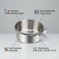 Personalized Coop Cup Stainless Steel Cage Bowl with Clamp Holder for Birds and Small Pets Custom Engraved - Us Engravo