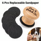 Personalized Dog Nail File Wooden Scratch Pad with Replaceable Sandpaper Custom Engraved - Us Engravo