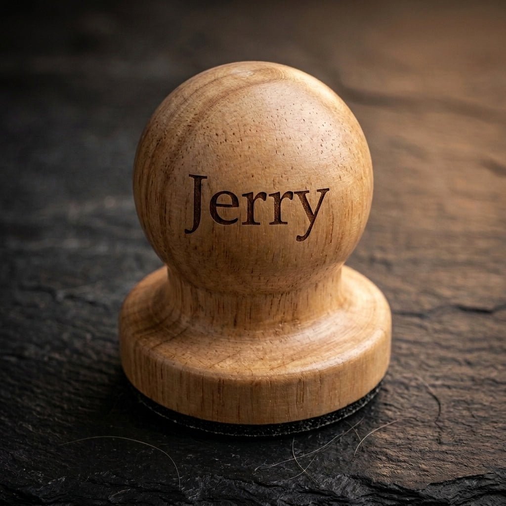 Personalized Dog Nail File Wooden Scratch Pad with Replaceable Sandpaper Custom Engraved - Us Engravo