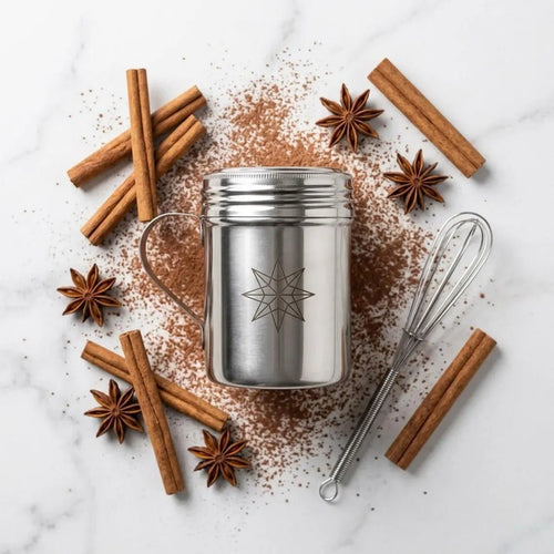Personalized Dredge Shaker Stainless Steel Salt Spice Sugar Flour Custom Engraved - Us Engravo
