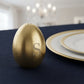 Personalized Egg Shaped Salt Shaker Gold Stainless Steel Tabletop Salt Dispenser Custom Engraved - Us Engravo