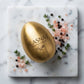 Personalized Egg Shaped Salt Shaker Gold Stainless Steel Tabletop Salt Dispenser Custom Engraved - Us Engravo
