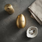 Personalized Egg Shaped Salt Shaker Gold Stainless Steel Tabletop Salt Dispenser Custom Engraved - Us Engravo