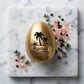 Personalized Egg Shaped Salt Shaker Gold Stainless Steel Tabletop Salt Dispenser Custom Engraved - Us Engravo