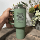 Personalized Family Cruise 2026 40oz Tumbler | Custom Name & Year Engraved Stanley Quencher - Us Engravo