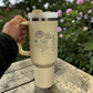Personalized Forever Gift Stanley 40oz Quencher H2.0 | Custom Name & Milestone Year Engraved | Permanent Birthday Keepsake Tumbler - Us Engravo