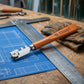Personalized Glass Cutter 6 Wheel Tungsten Carbide with Wood Handle for Stained Glass and Mosaic Custom Engraved - Us Engravo