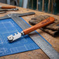 Personalized Glass Cutter 6 Wheel Tungsten Carbide with Wood Handle for Stained Glass and Mosaic Custom Engraved - Us Engravo