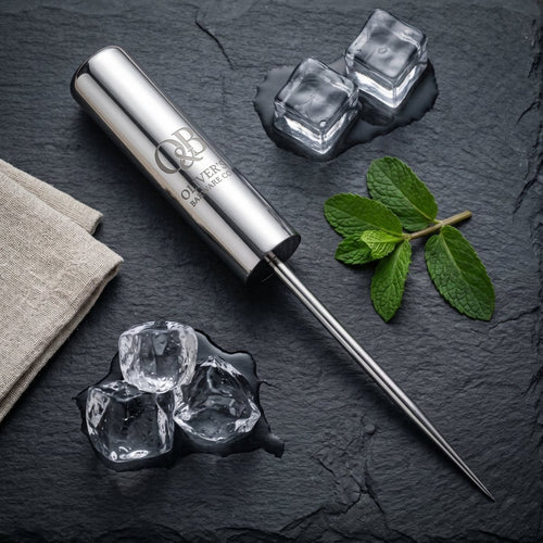 Personalized Ice Pick Crusher Chisel Stainless Steel Bartender Gift Custom Engraved - Us Engravo