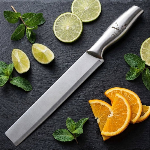 Personalized Melon Knife Stainless Steel Fruit Knife Hostess Gift Custom Engraved - Us Engravo
