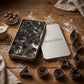 Personalized Mini Cookie Cutter Set Stainless Steel Polymer Clay and Fondant Shapes with Engraved Tin - Us Engravo