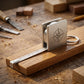 Personalized Mini Tape Measure Keychain Retractable Steel Pocket Ruler for Sewing and DIY Custom Engraved - Us Engravo
