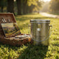 Personalized Paint Brush Washer Stainless Steel Airtight Cleaner for Oil and Acrylic Painting Custom Engraved - Us Engravo