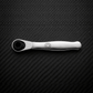 Personalized Right Angle Screwdriver Mini Ratchet 1/4 Inch Bit Driver for Tight Spaces Gift for Him Custom Engraved - Us Engravo