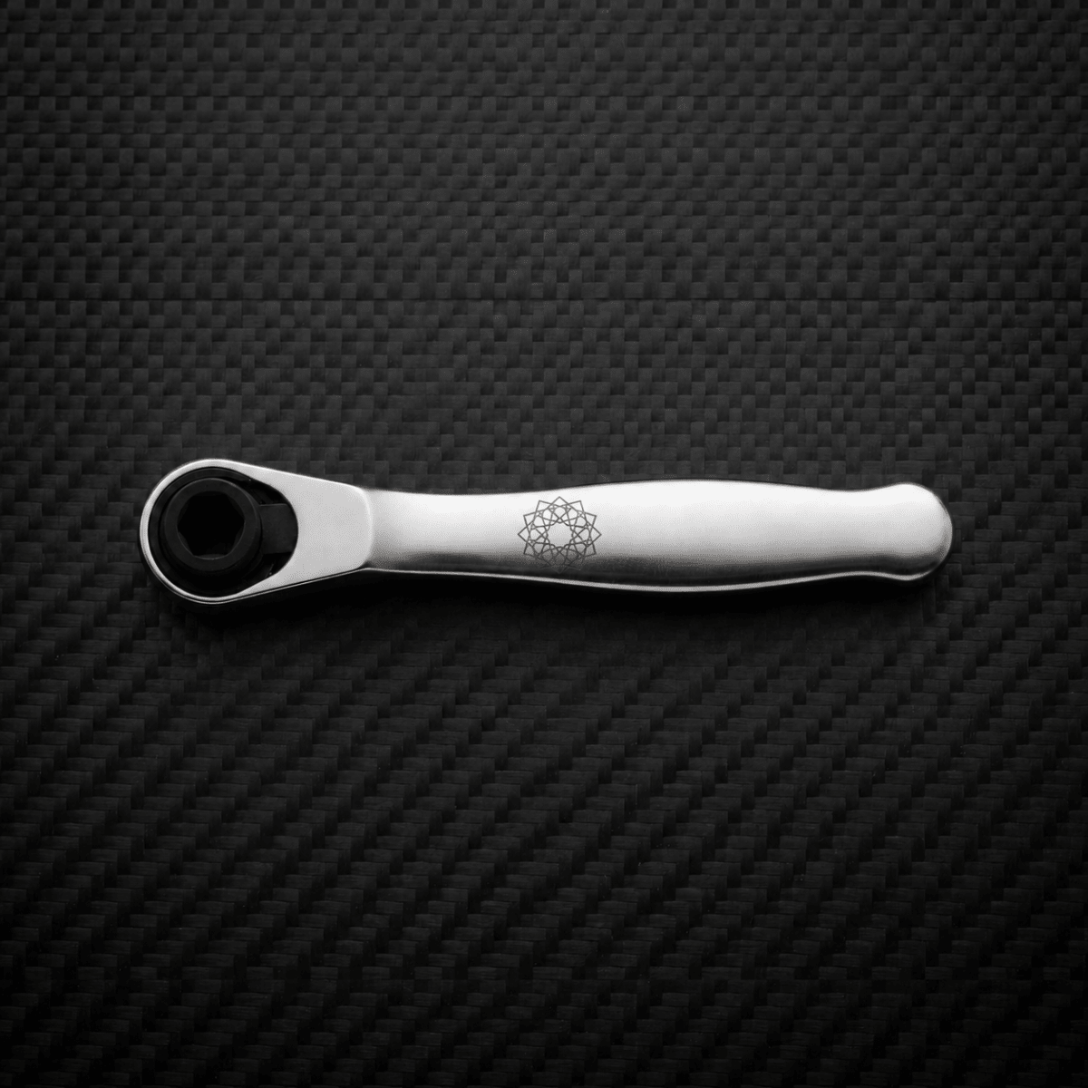 Personalized Right Angle Screwdriver Mini Ratchet 1/4 Inch Bit Driver for Tight Spaces Gift for Him Custom Engraved - Us Engravo