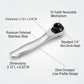 Personalized Right Angle Screwdriver Mini Ratchet 1/4 Inch Bit Driver for Tight Spaces Gift for Him Custom Engraved - Us Engravo