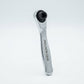 Personalized Right Angle Screwdriver Mini Ratchet 1/4 Inch Bit Driver for Tight Spaces Gift for Him Custom Engraved - Us Engravo