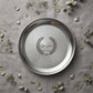 Personalized Ring Dish Silver Stainless Steel Round Trinket Tray Wedding Gift Custom Engraved - Us Engravo