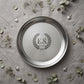 Personalized Ring Dish Silver Stainless Steel Round Trinket Tray Wedding Gift Custom Engraved - Us Engravo