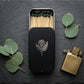 Personalized Slide Top Tin Mini Metal Rectangular Container for Jewelry Crafts and Keepsakes Custom Engraved - Us Engravo