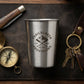 Personalized Stainless Steel Cup Shatterproof Metal Tumbler for Home and Travel Custom Engraved - Us Engravo