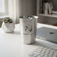 Personalized Stainless Steel Cup Shatterproof Metal Tumbler for Home and Travel Custom Engraved - Us Engravo